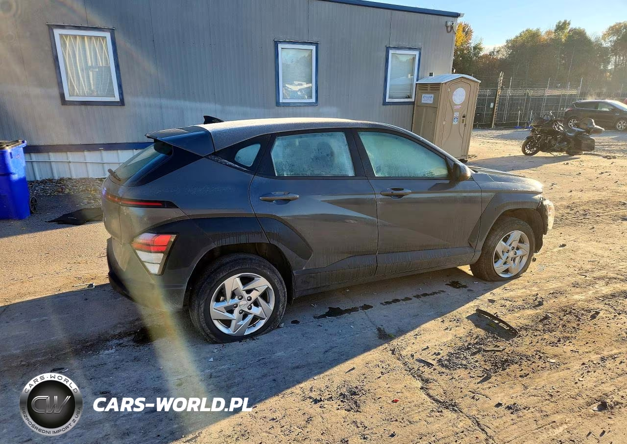 2025 Hyundai Kona Se VIN:KM8HACAB2SU337889 - 3