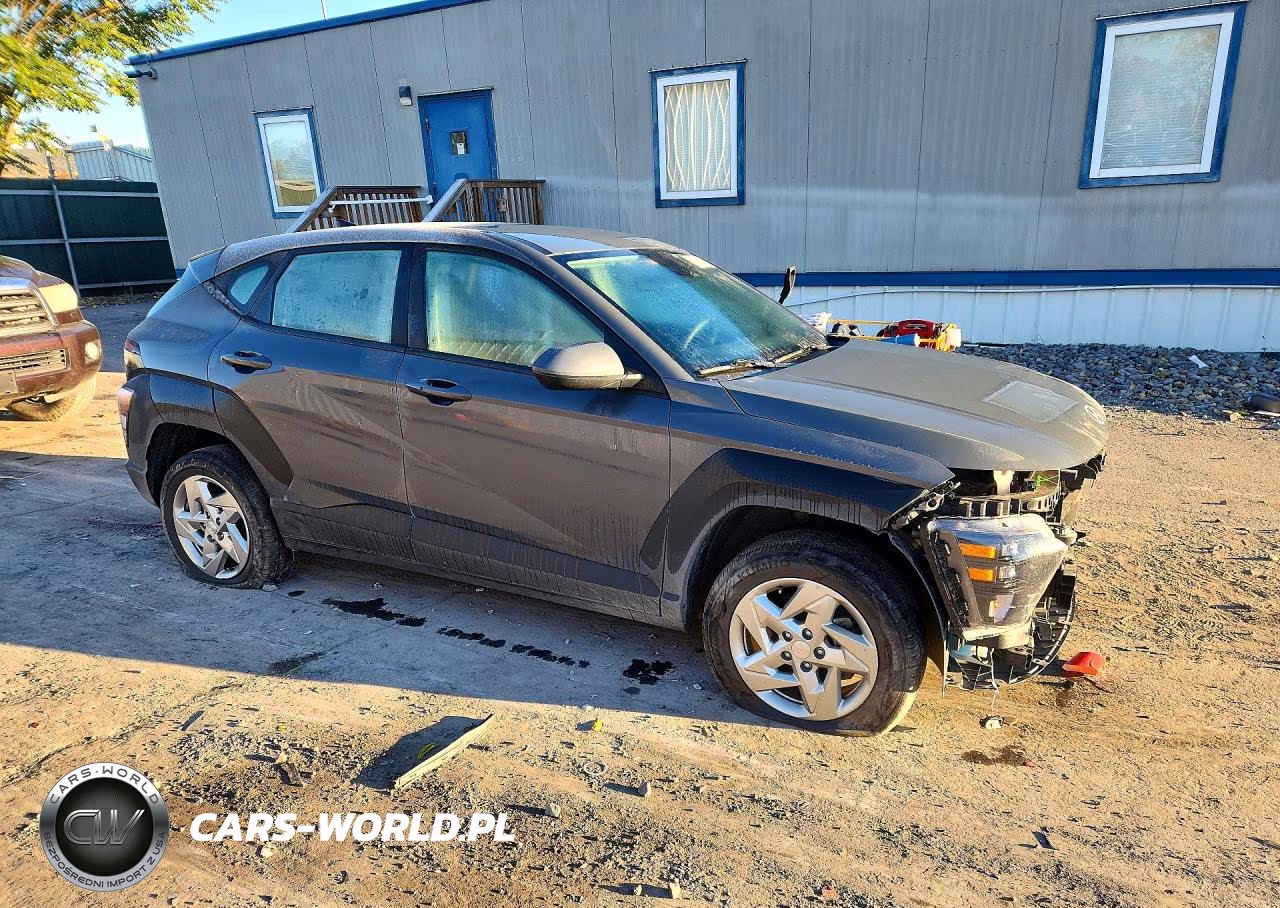 2025 Hyundai Kona Se VIN:KM8HACAB2SU337889 - 4