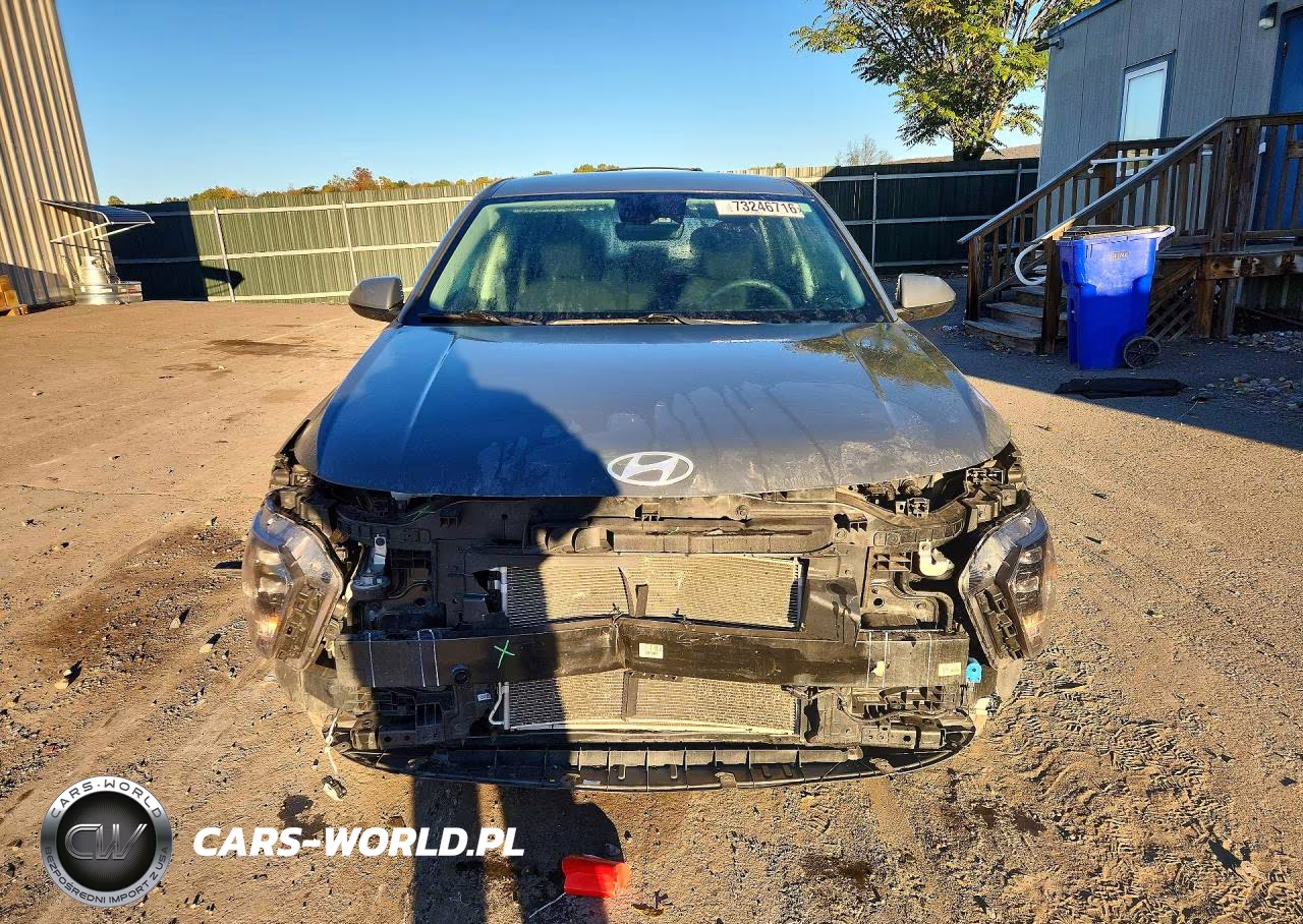 2025 Hyundai Kona Se VIN:KM8HACAB2SU337889 - 5