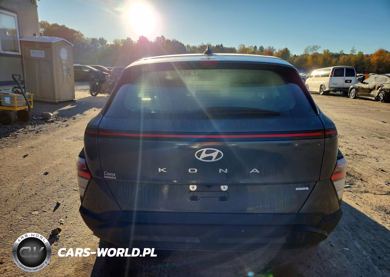 2025 Hyundai Kona Se VIN:KM8HACAB2SU337889 - 6