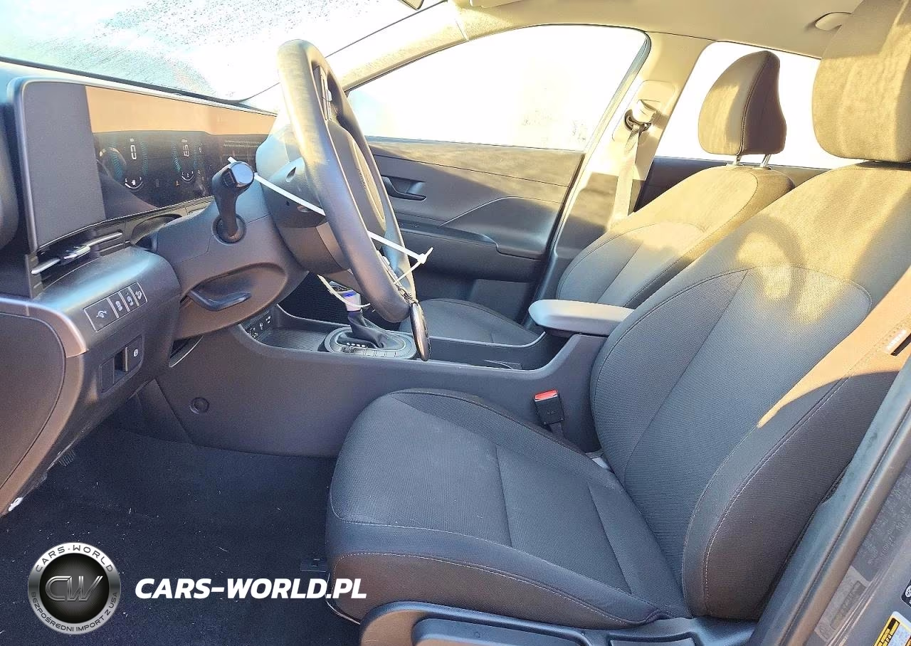 2025 Hyundai Kona Se VIN:KM8HACAB2SU337889 - 7