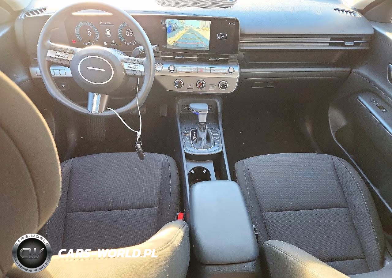 2025 Hyundai Kona Se VIN:KM8HACAB2SU337889 - 8