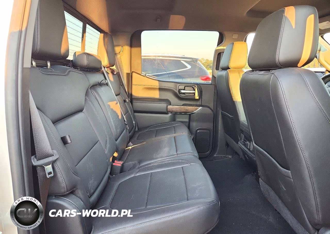 2021 Chevrolet Silverado K1500 Rst VIN:3GCUYEED0MG120644 - 10