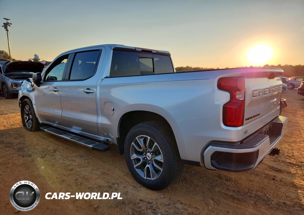 2021 Chevrolet Silverado K1500 Rst VIN:3GCUYEED0MG120644 - 2