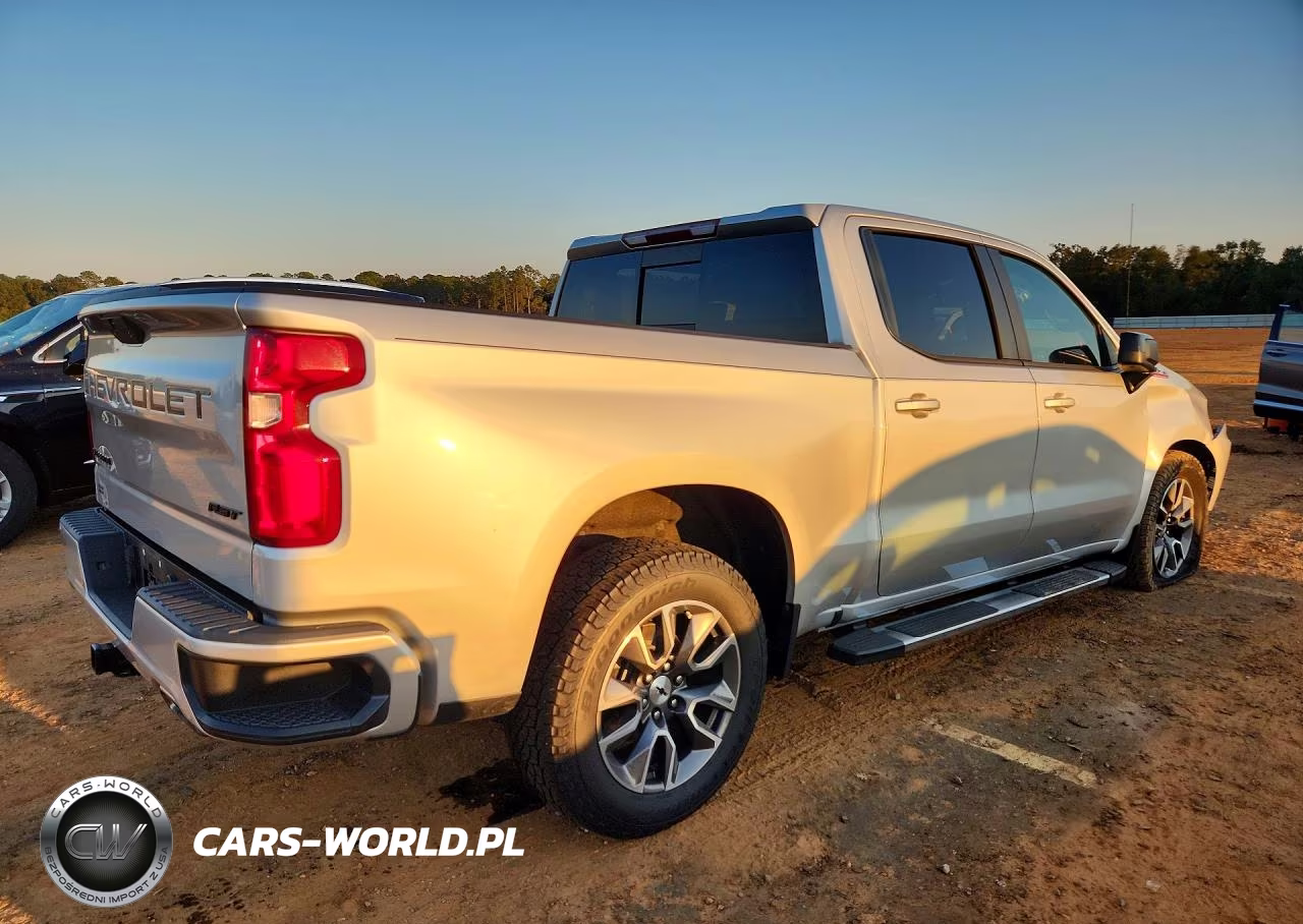 2021 Chevrolet Silverado K1500 Rst VIN:3GCUYEED0MG120644 - 3