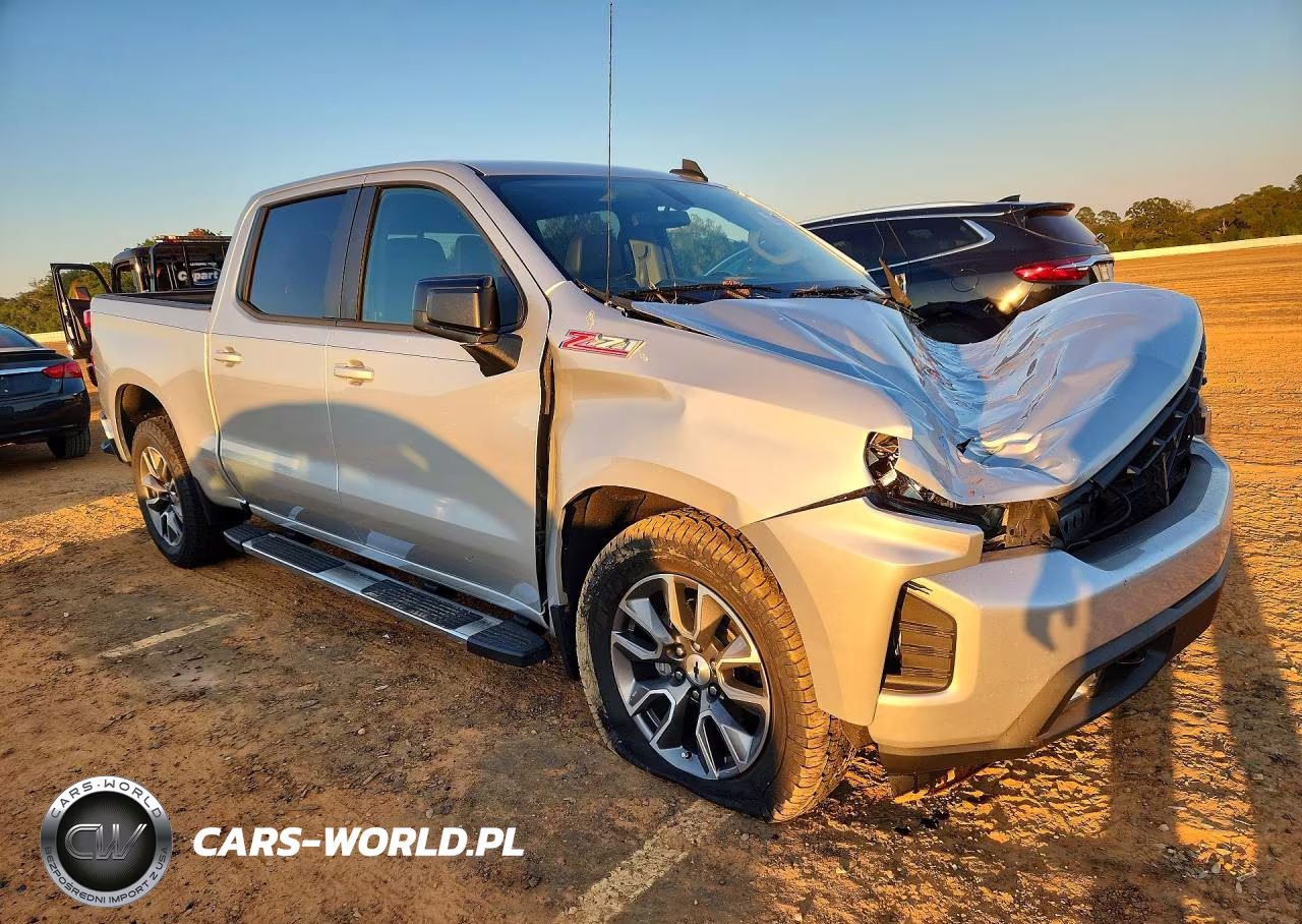 2021 Chevrolet Silverado K1500 Rst VIN:3GCUYEED0MG120644 - 4