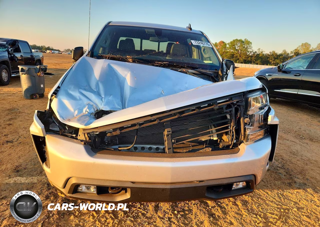 2021 Chevrolet Silverado K1500 Rst VIN:3GCUYEED0MG120644 - 5