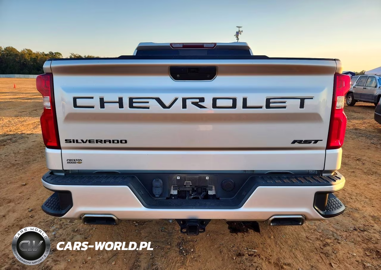 2021 Chevrolet Silverado K1500 Rst VIN:3GCUYEED0MG120644 - 6