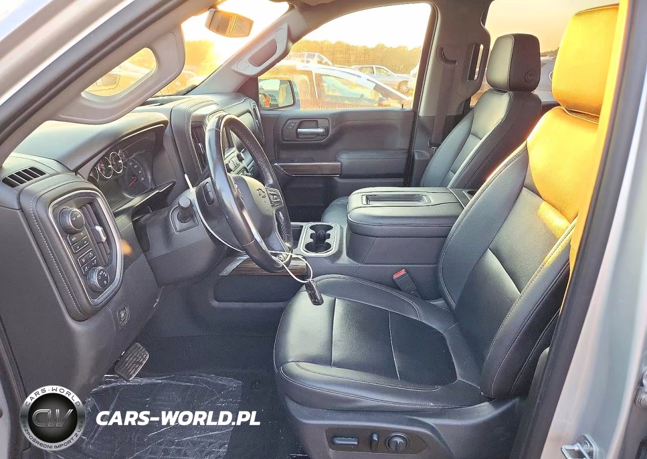 2021 Chevrolet Silverado K1500 Rst VIN:3GCUYEED0MG120644 - 7