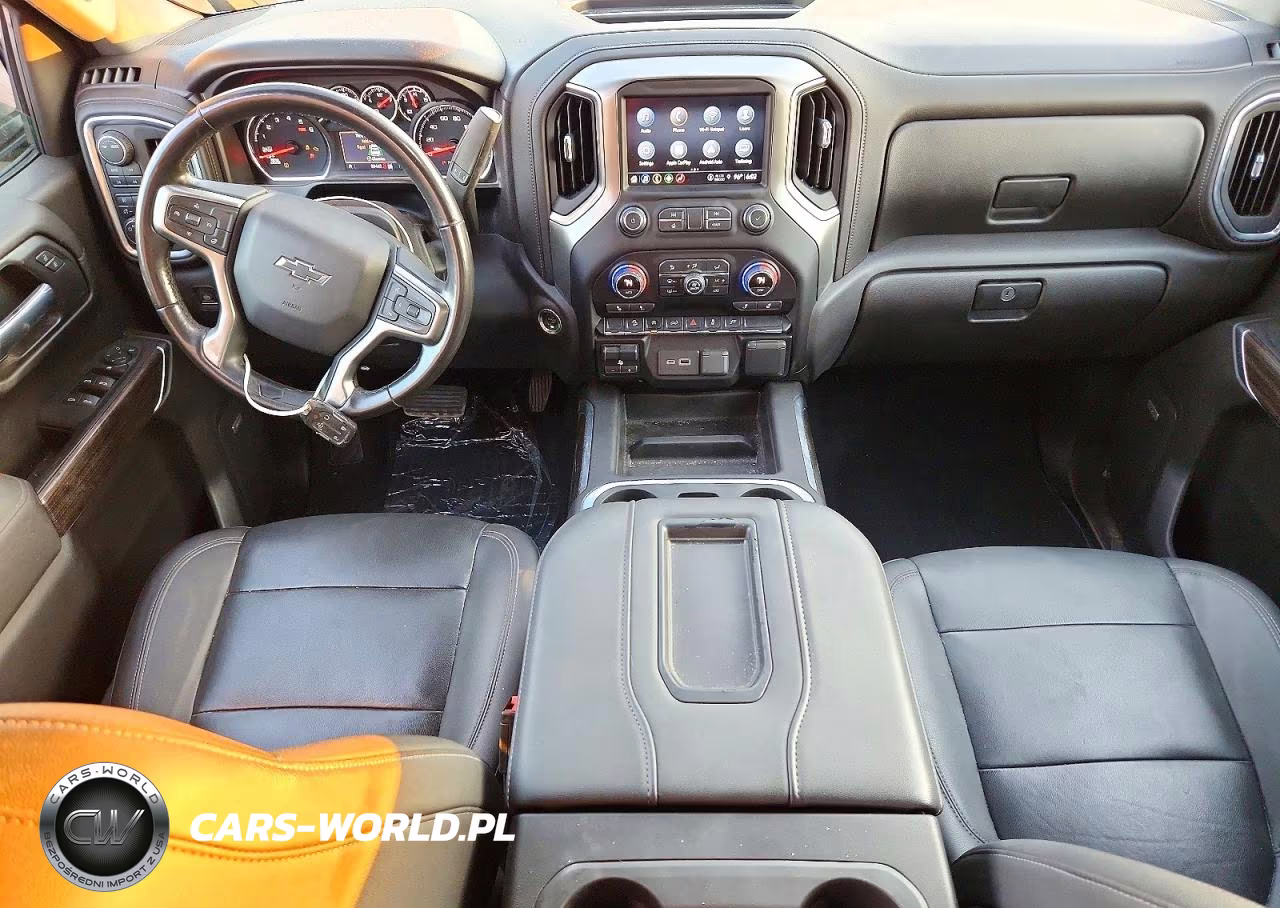 2021 Chevrolet Silverado K1500 Rst VIN:3GCUYEED0MG120644 - 8