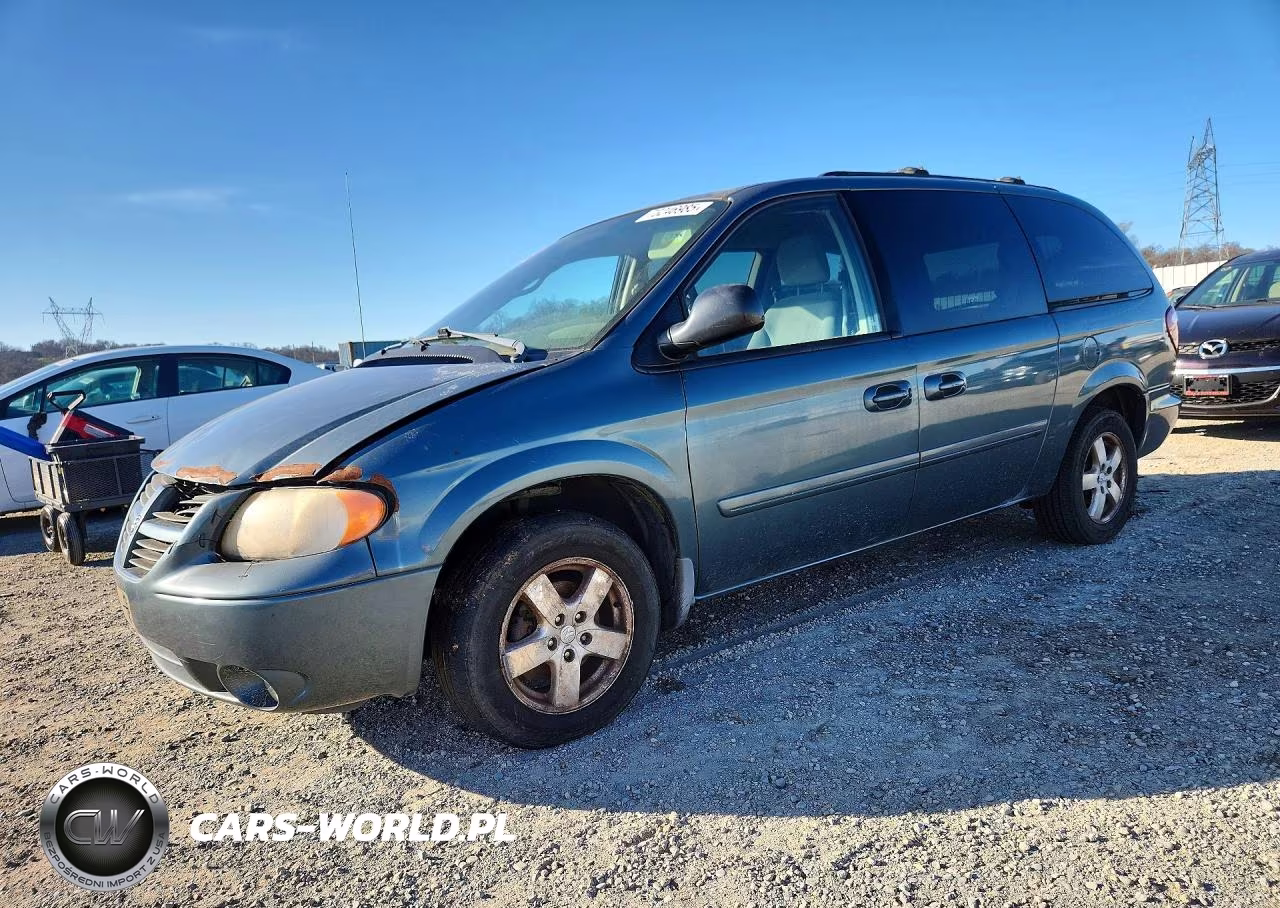 2006 Dodge Grand Caravan Sxt