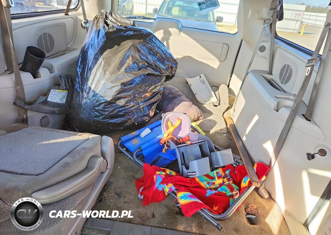 2006 Dodge Grand Caravan Sxt VIN:2D4GP44L86R792129 - 10