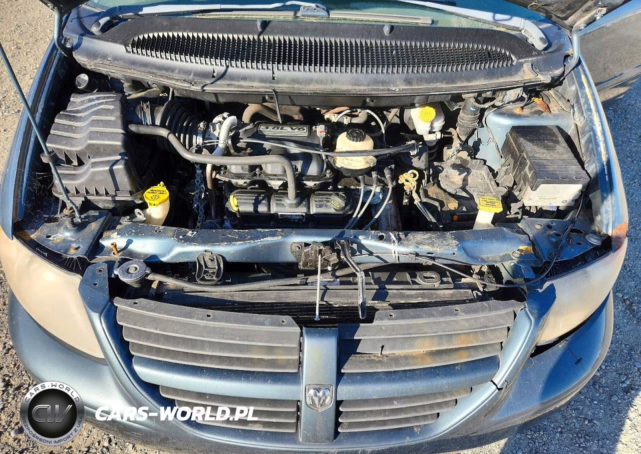 2006 Dodge Grand Caravan Sxt VIN:2D4GP44L86R792129 - 12
