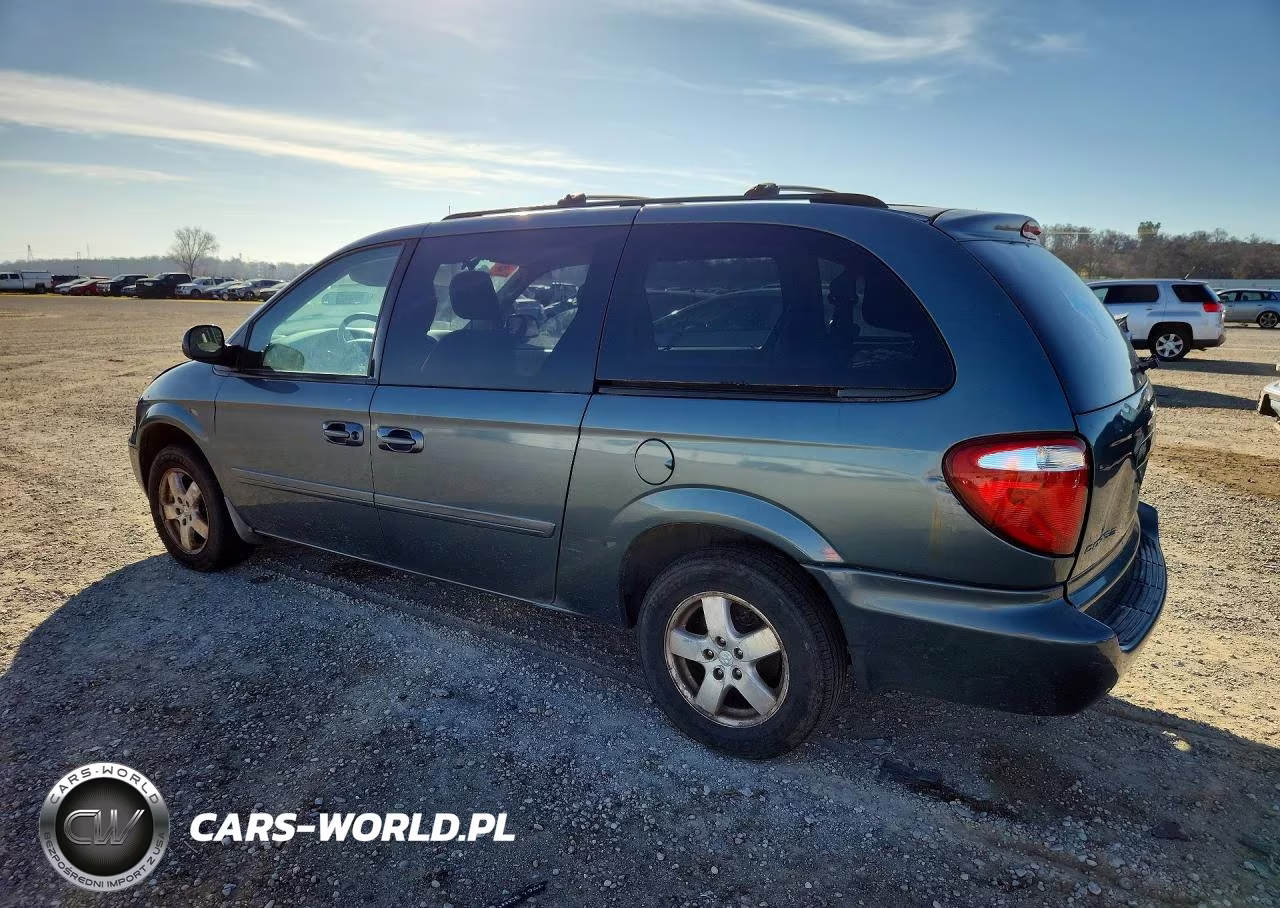 2006 Dodge Grand Caravan Sxt VIN:2D4GP44L86R792129 - 2