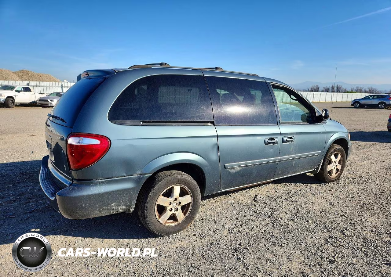 2006 Dodge Grand Caravan Sxt VIN:2D4GP44L86R792129 - 3
