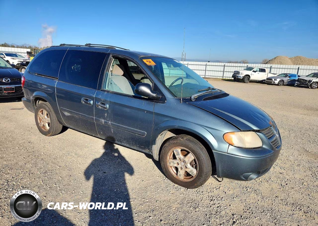 2006 Dodge Grand Caravan Sxt VIN:2D4GP44L86R792129 - 4