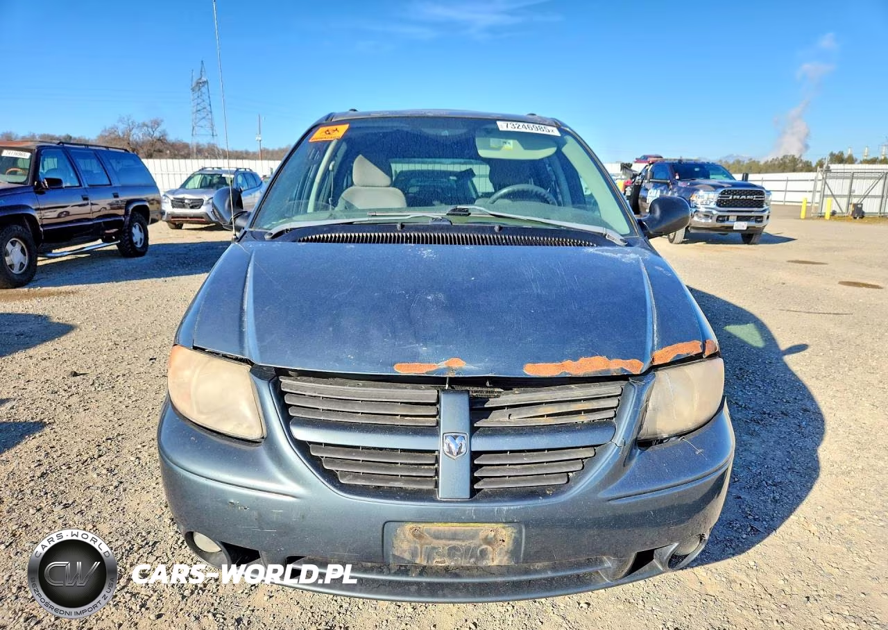 2006 Dodge Grand Caravan Sxt VIN:2D4GP44L86R792129 - 5
