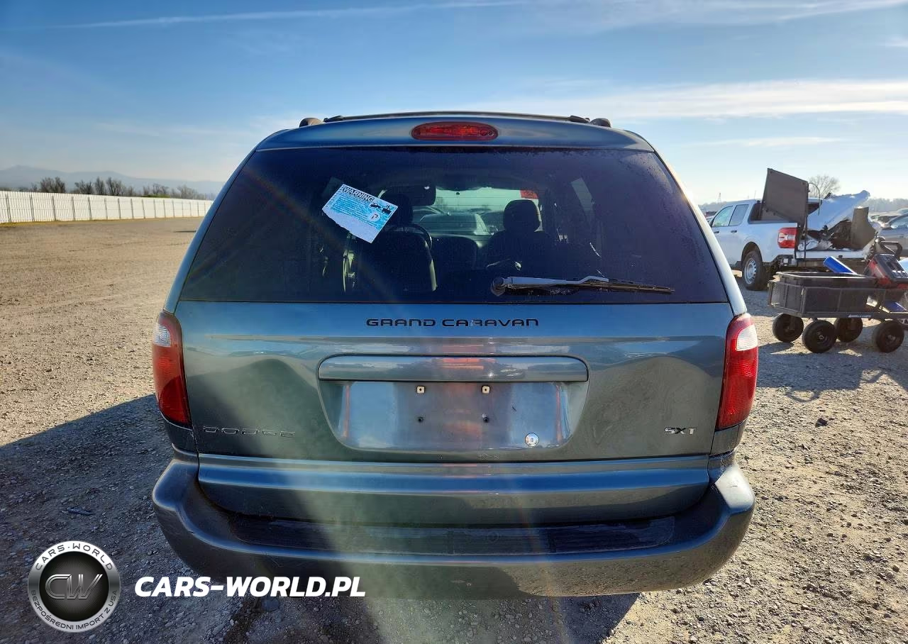 2006 Dodge Grand Caravan Sxt VIN:2D4GP44L86R792129 - 6