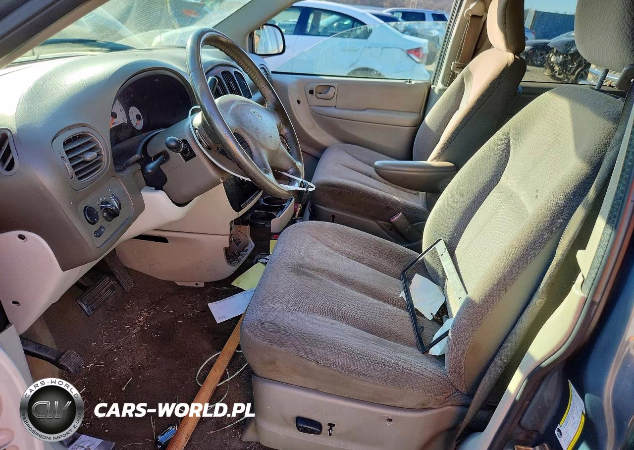 2006 Dodge Grand Caravan Sxt VIN:2D4GP44L86R792129 - 7