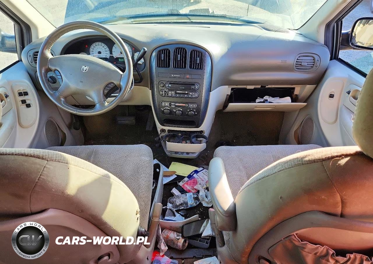 2006 Dodge Grand Caravan Sxt VIN:2D4GP44L86R792129 - 8