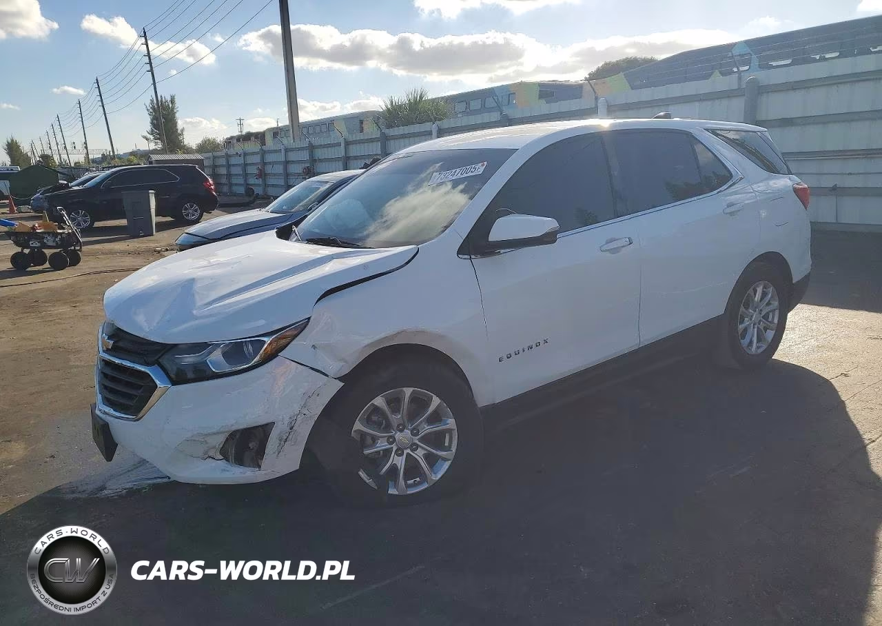 2018 Chevrolet Equinox Lt