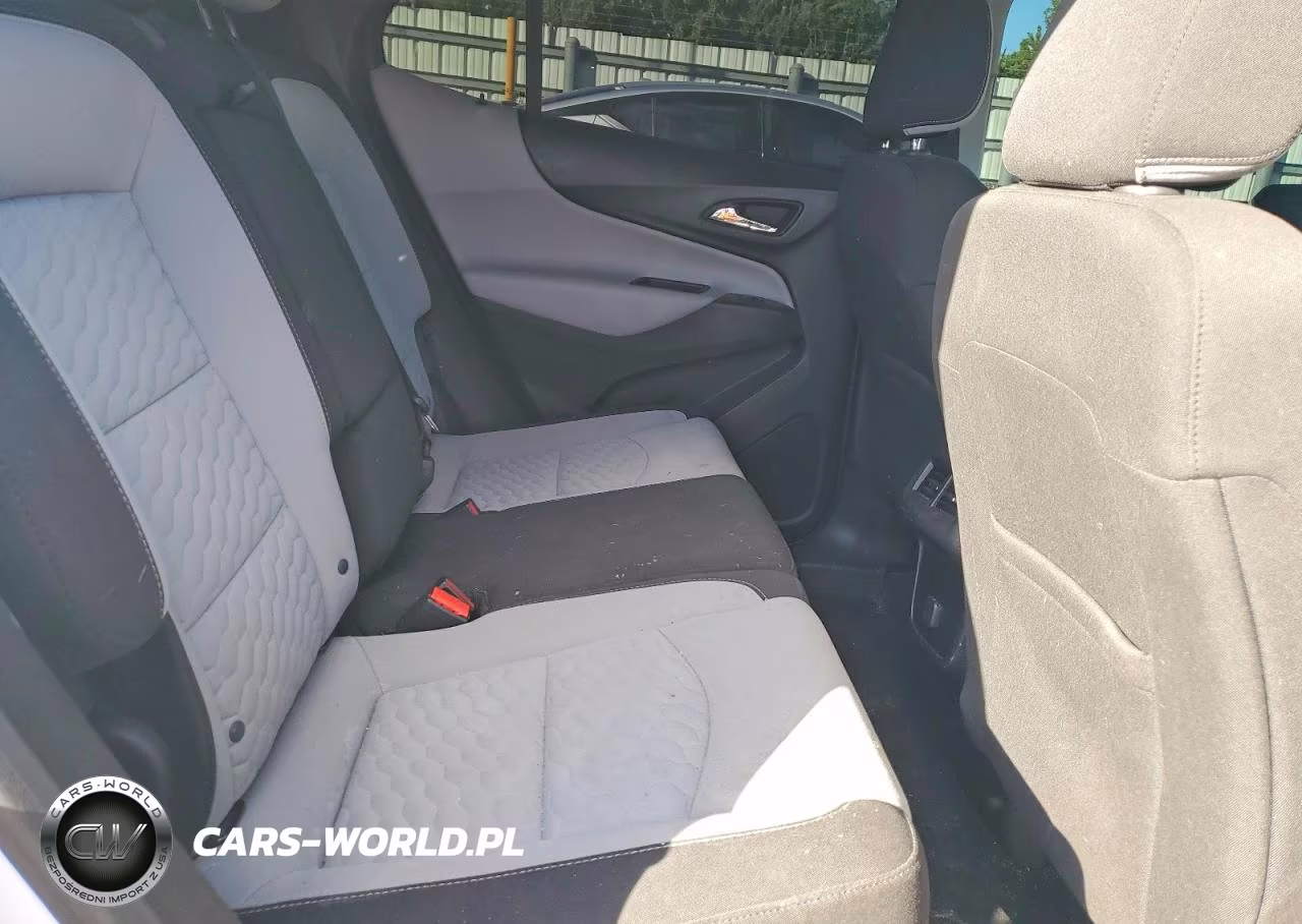2018 Chevrolet Equinox Lt VIN:2GNAXJEV4J6245409 - 11