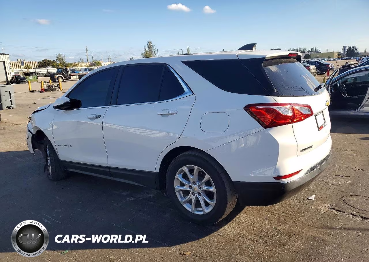 2018 Chevrolet Equinox Lt VIN:2GNAXJEV4J6245409 - 2