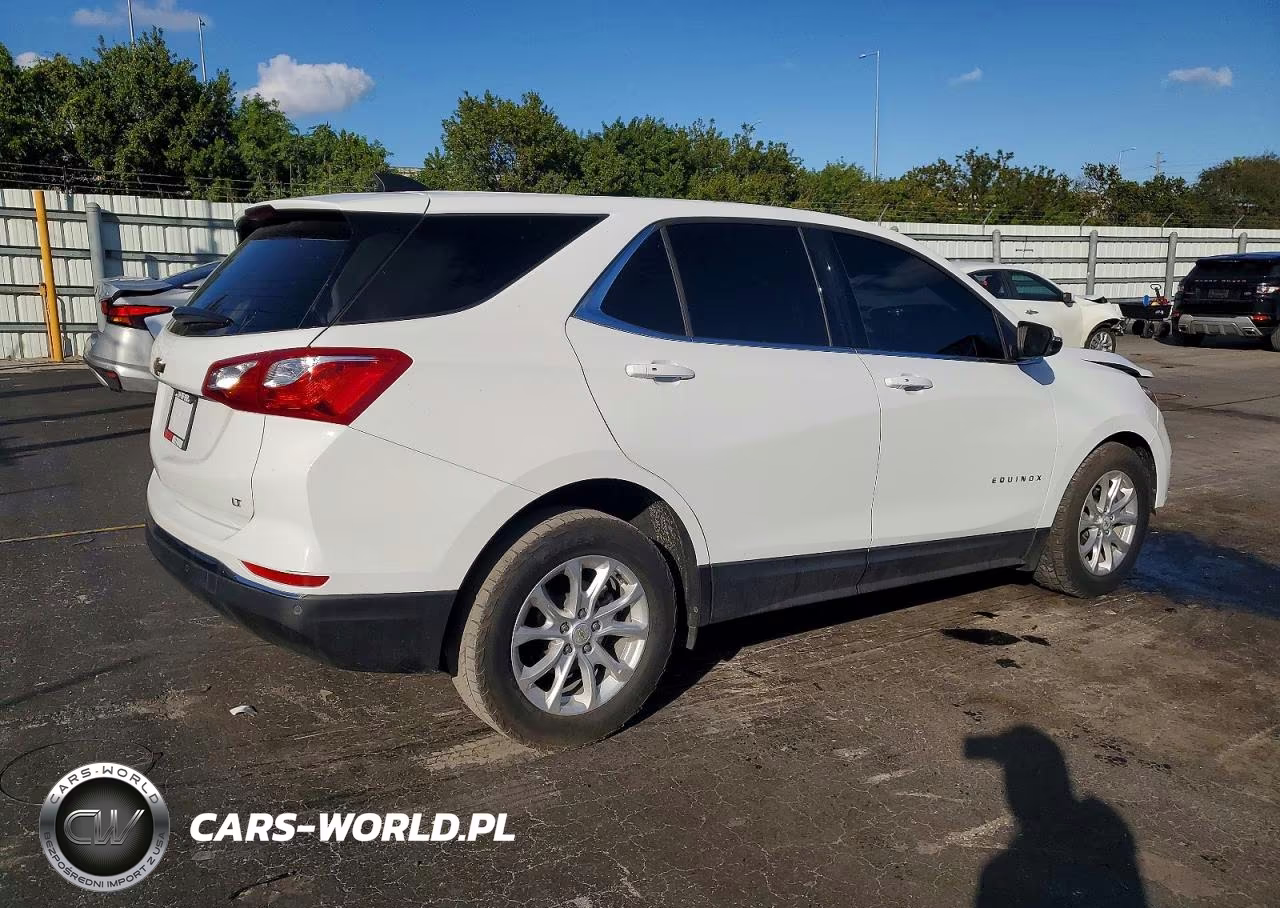 2018 Chevrolet Equinox Lt VIN:2GNAXJEV4J6245409 - 3