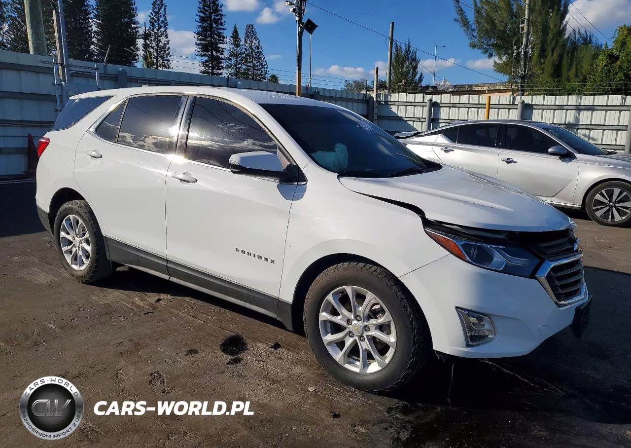 2018 Chevrolet Equinox Lt VIN:2GNAXJEV4J6245409 - 4