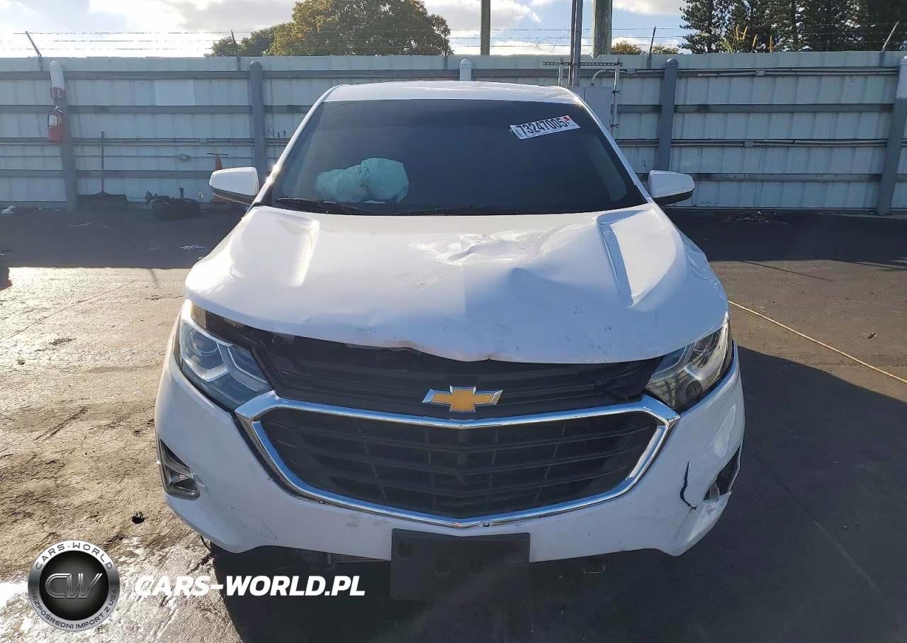 2018 Chevrolet Equinox Lt VIN:2GNAXJEV4J6245409 - 5