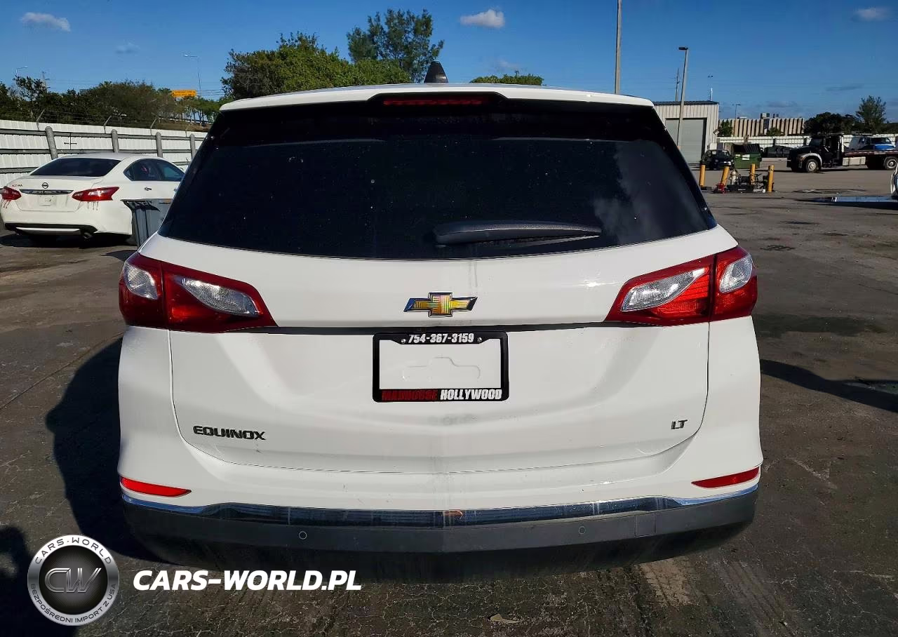 2018 Chevrolet Equinox Lt VIN:2GNAXJEV4J6245409 - 6