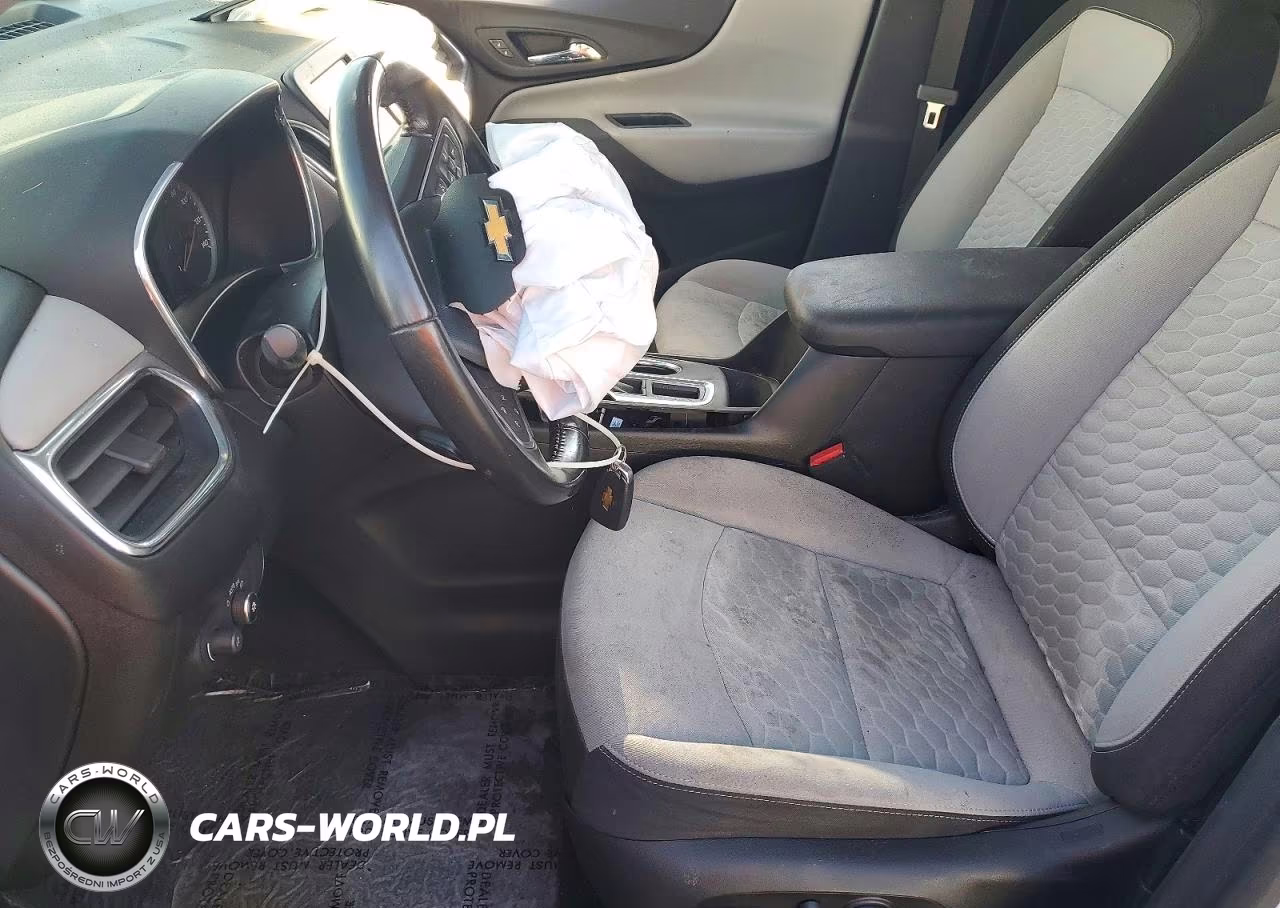 2018 Chevrolet Equinox Lt VIN:2GNAXJEV4J6245409 - 7