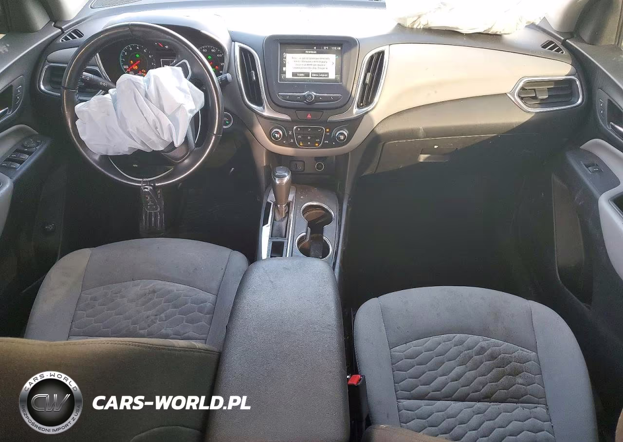 2018 Chevrolet Equinox Lt VIN:2GNAXJEV4J6245409 - 8