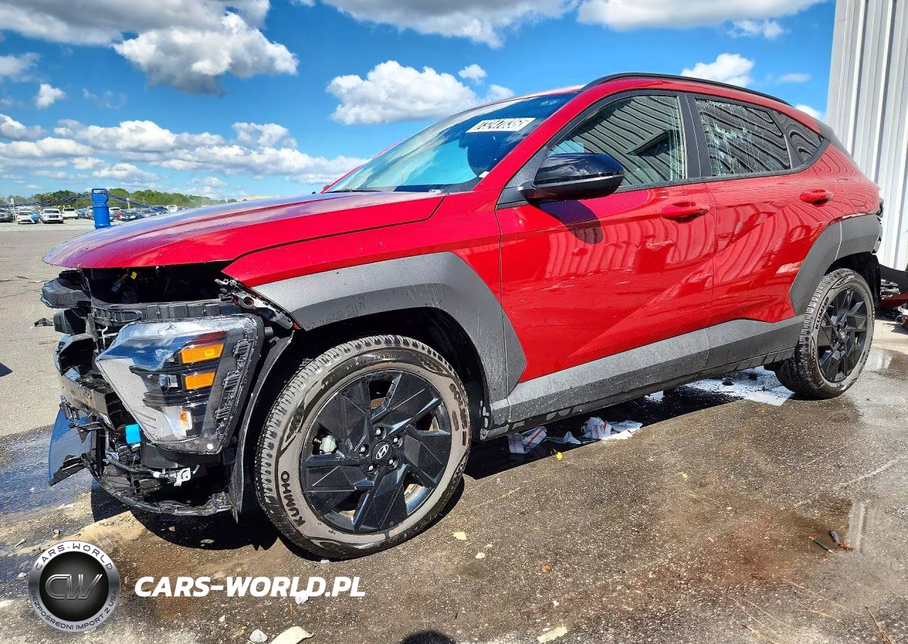 2026 Hyundai Kona Sel Sport VIN:KM8HF3AB5TU476675 - 1
