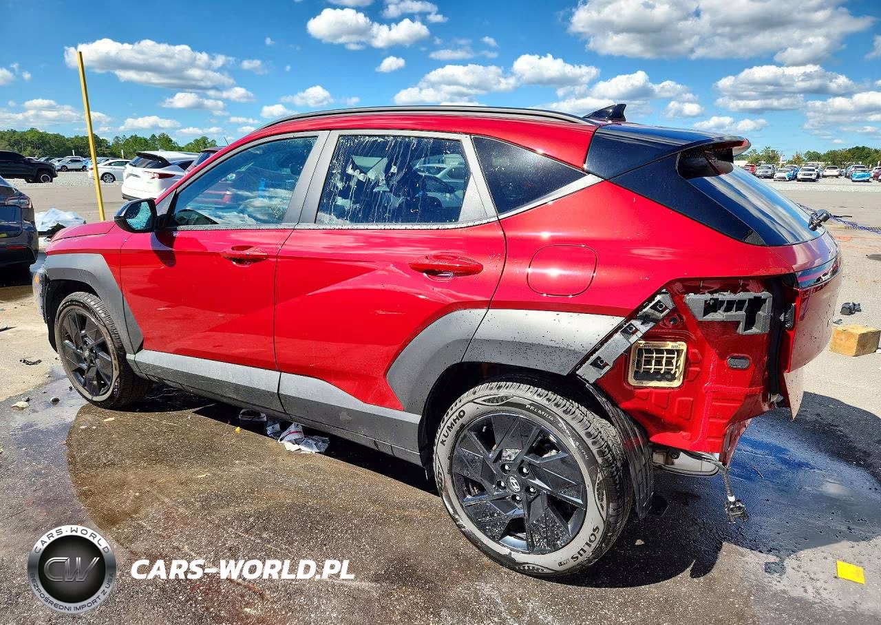 2026 Hyundai Kona Sel Sport VIN:KM8HF3AB5TU476675 - 2