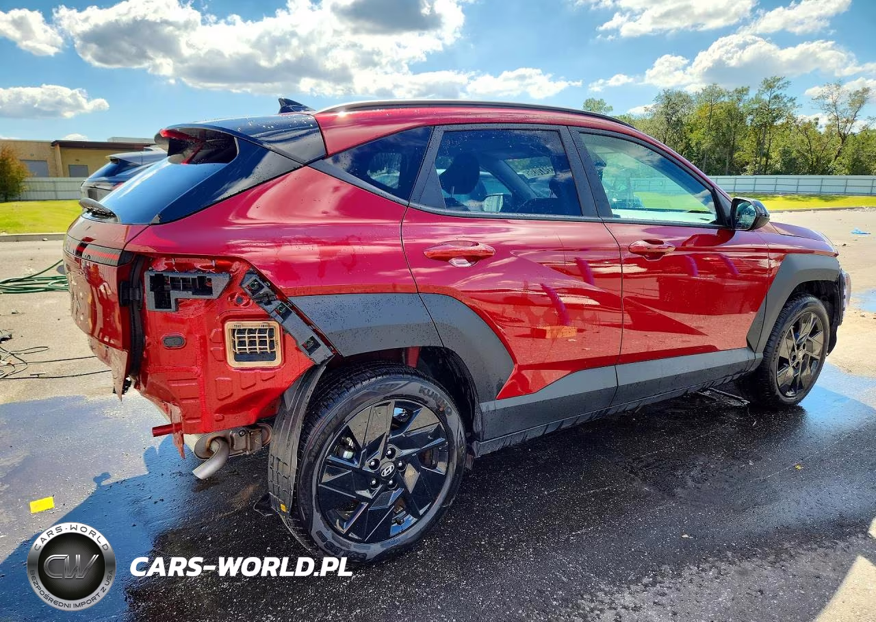 2026 Hyundai Kona Sel Sport VIN:KM8HF3AB5TU476675 - 3