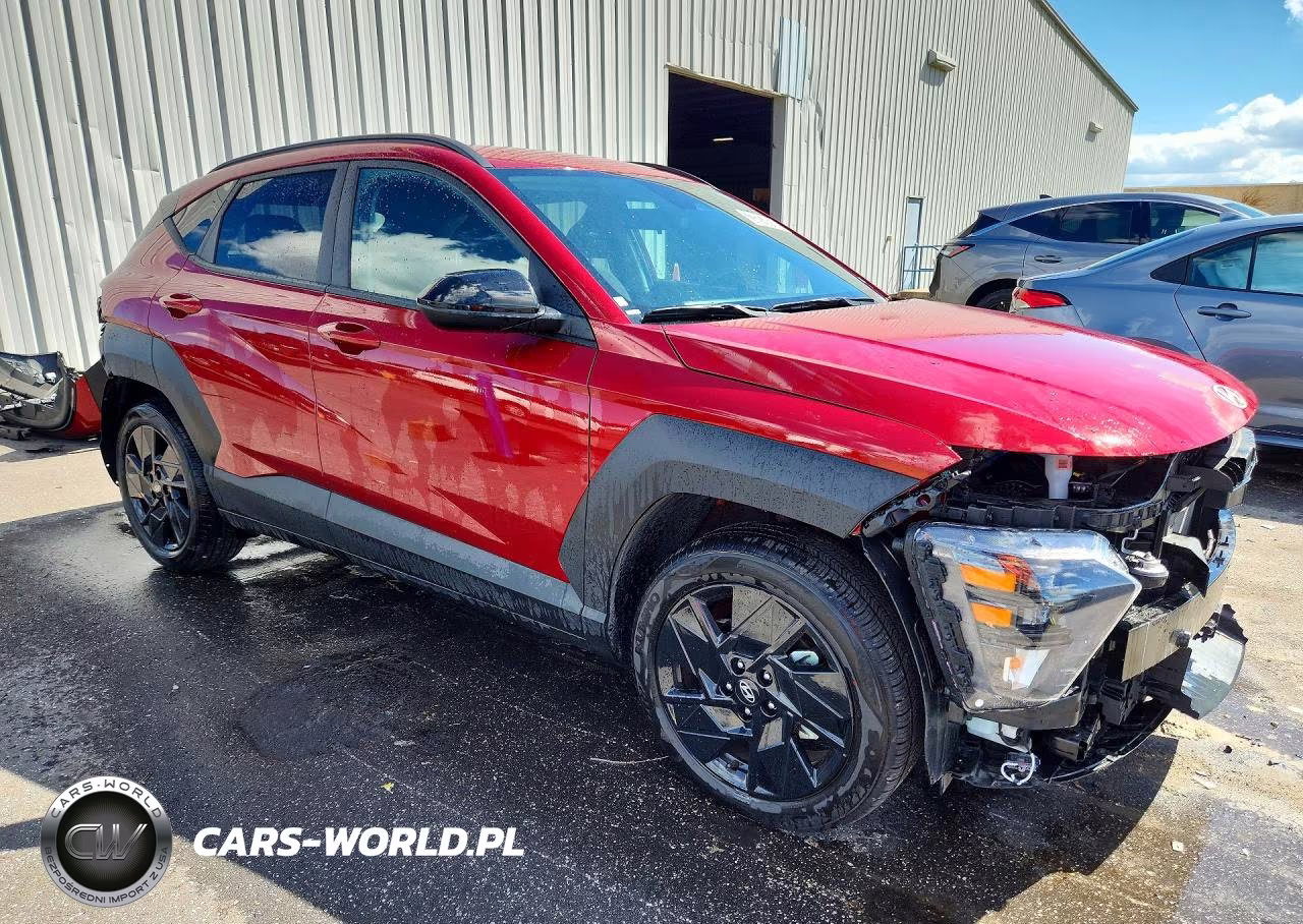 2026 Hyundai Kona Sel Sport VIN:KM8HF3AB5TU476675 - 4