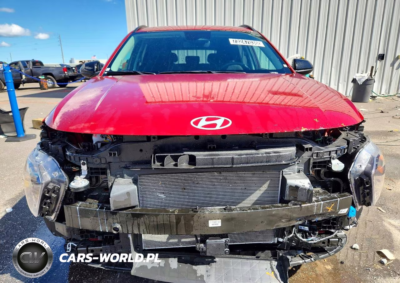 2026 Hyundai Kona Sel Sport VIN:KM8HF3AB5TU476675 - 5