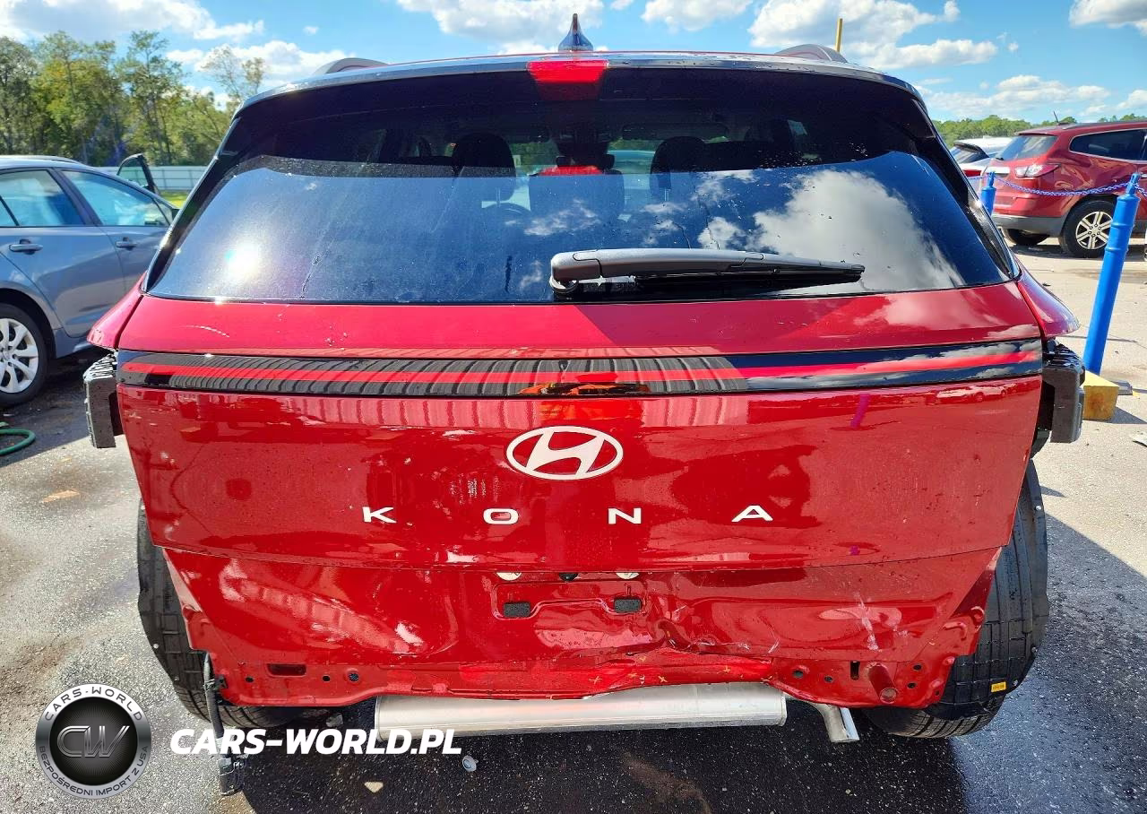 2026 Hyundai Kona Sel Sport VIN:KM8HF3AB5TU476675 - 6