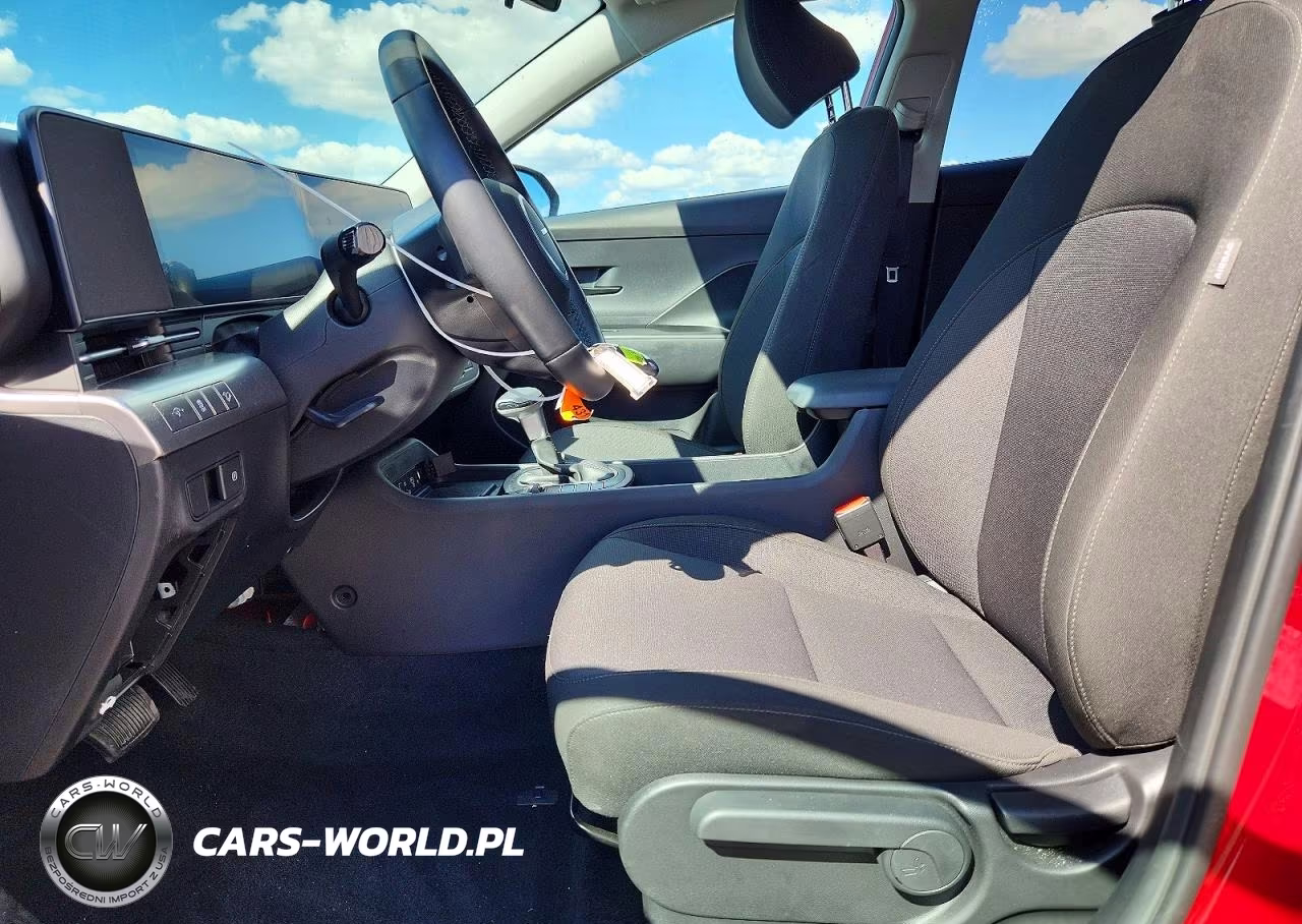 2026 Hyundai Kona Sel Sport VIN:KM8HF3AB5TU476675 - 7