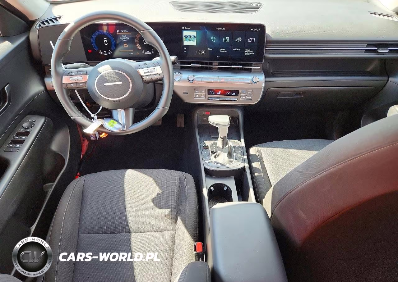 2026 Hyundai Kona Sel Sport VIN:KM8HF3AB5TU476675 - 8