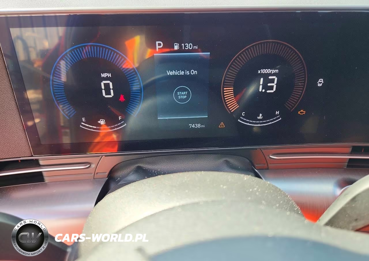 2026 Hyundai Kona Sel Sport VIN:KM8HF3AB5TU476675 - 9