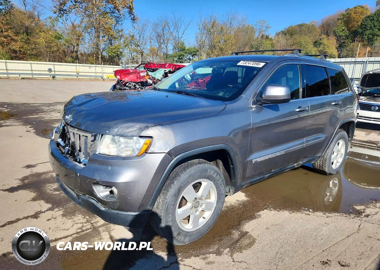 2013 Jeep Grand Cherokee Laredo VIN:1C4RJFAG5DC502655 - 1