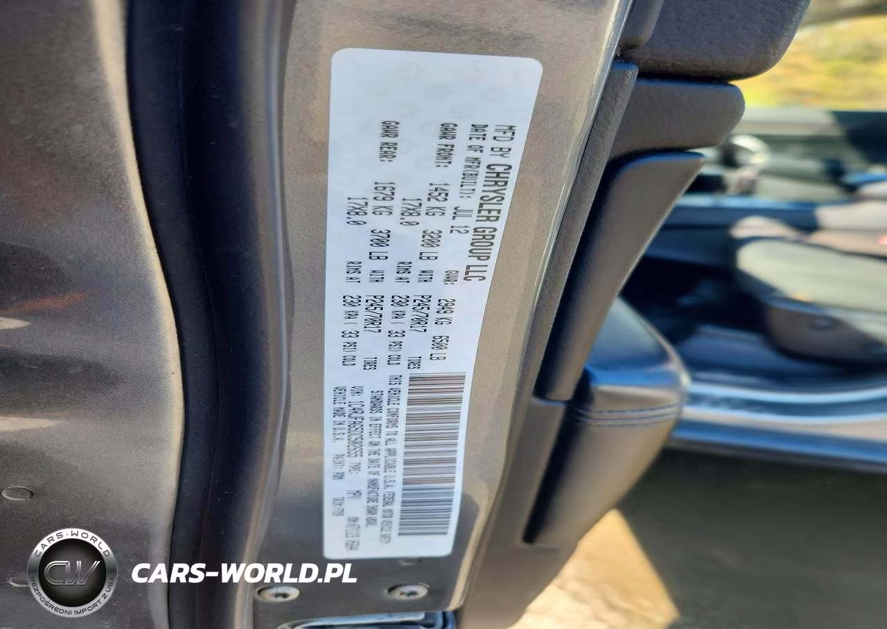 2013 Jeep Grand Cherokee Laredo VIN:1C4RJFAG5DC502655 - 13