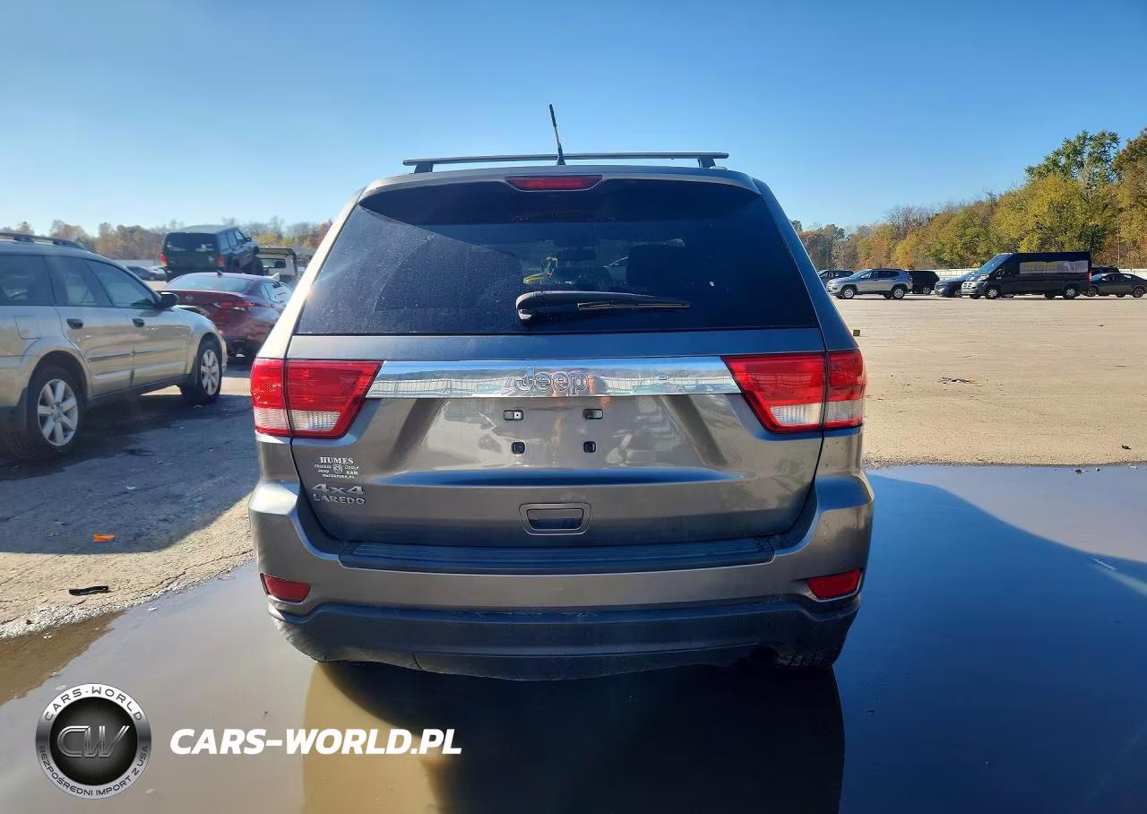 2013 Jeep Grand Cherokee Laredo VIN:1C4RJFAG5DC502655 - 6