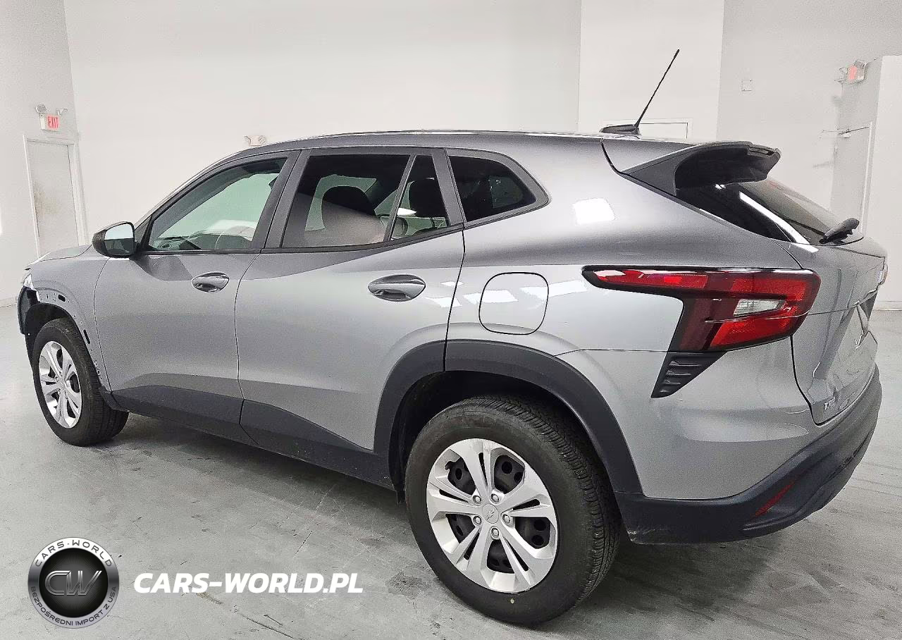 2024 Chevrolet Trax Ls VIN:KL77LFE24RC154450 - 2