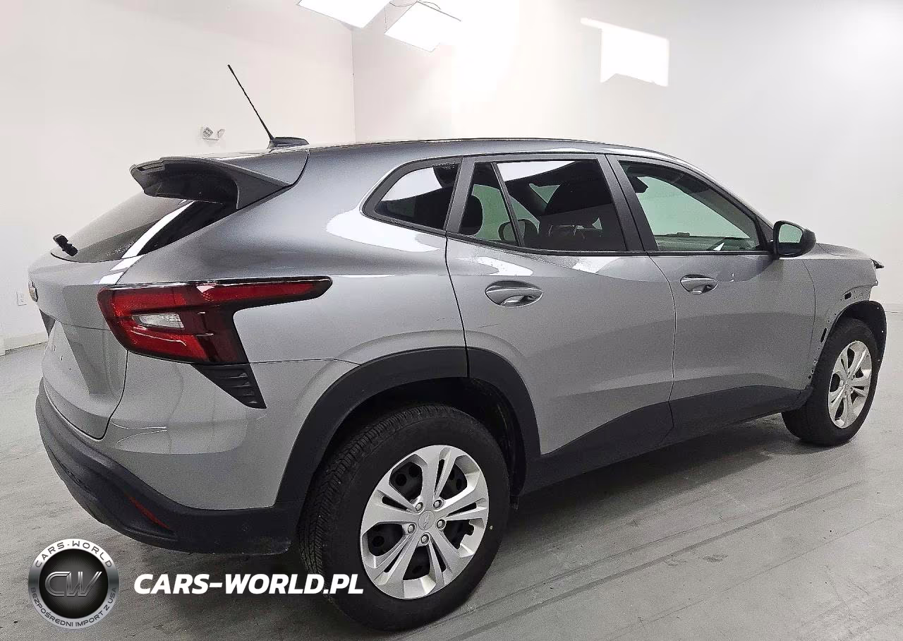 2024 Chevrolet Trax Ls VIN:KL77LFE24RC154450 - 3
