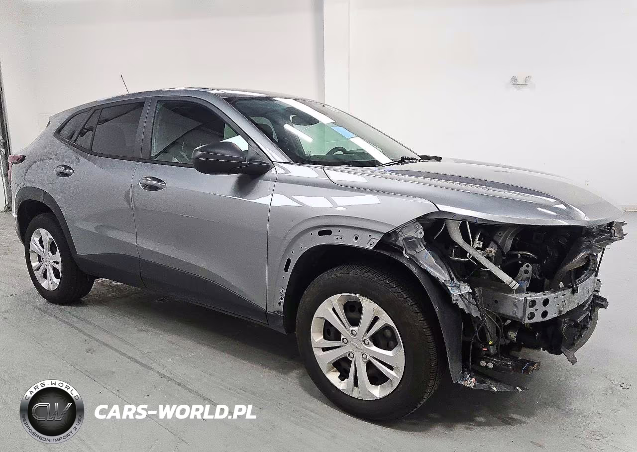2024 Chevrolet Trax Ls VIN:KL77LFE24RC154450 - 4