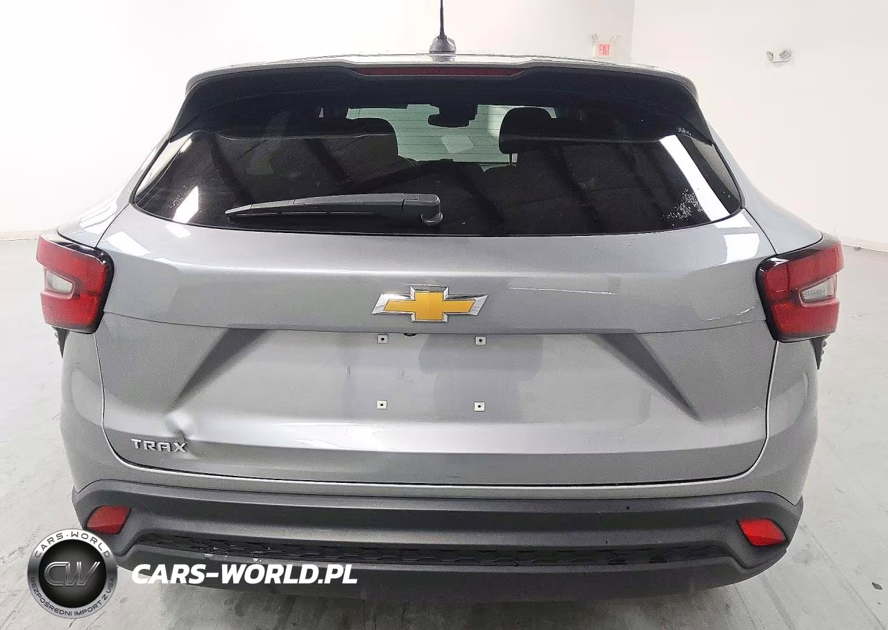2024 Chevrolet Trax Ls VIN:KL77LFE24RC154450 - 6