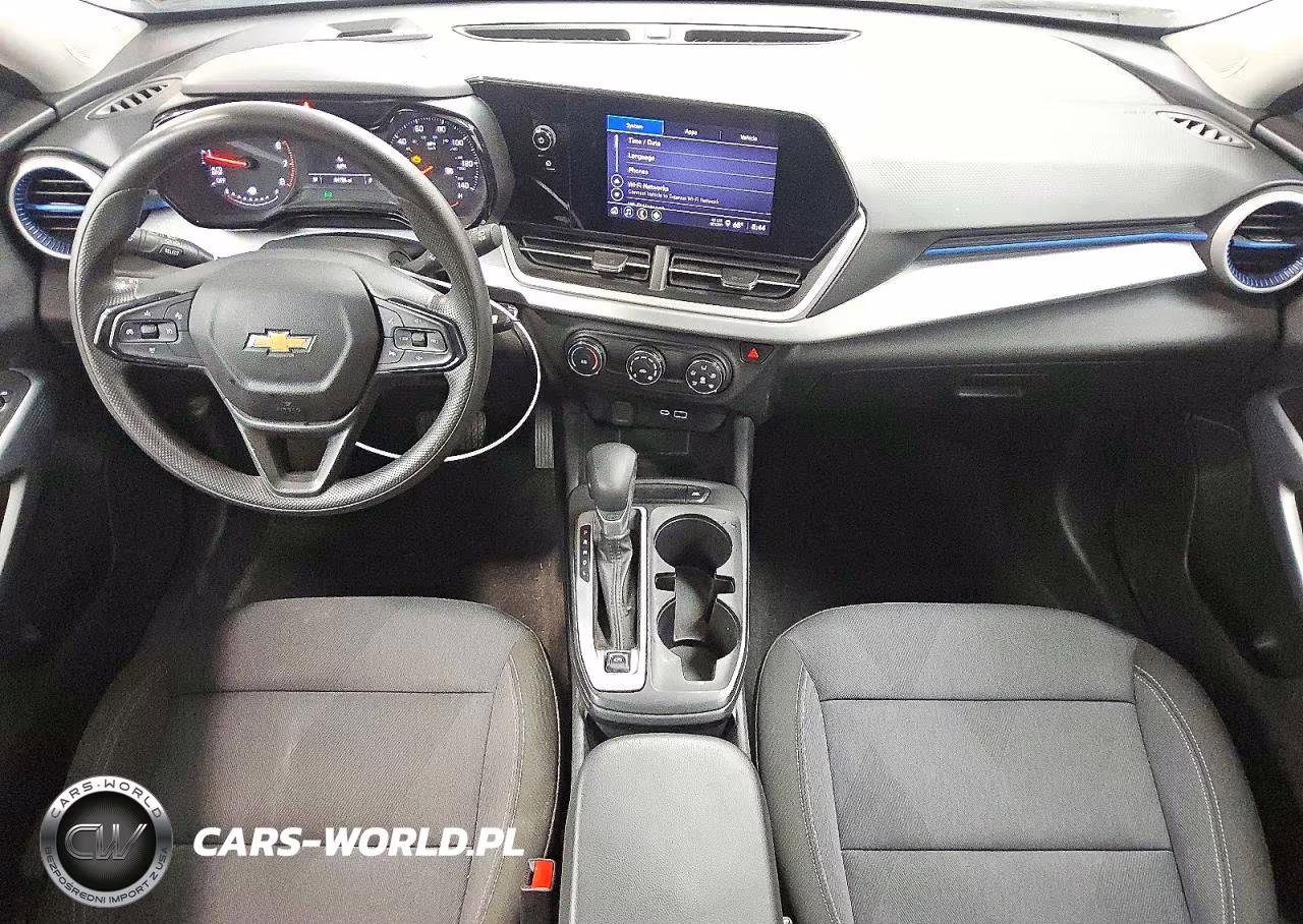 2024 Chevrolet Trax Ls VIN:KL77LFE24RC154450 - 8